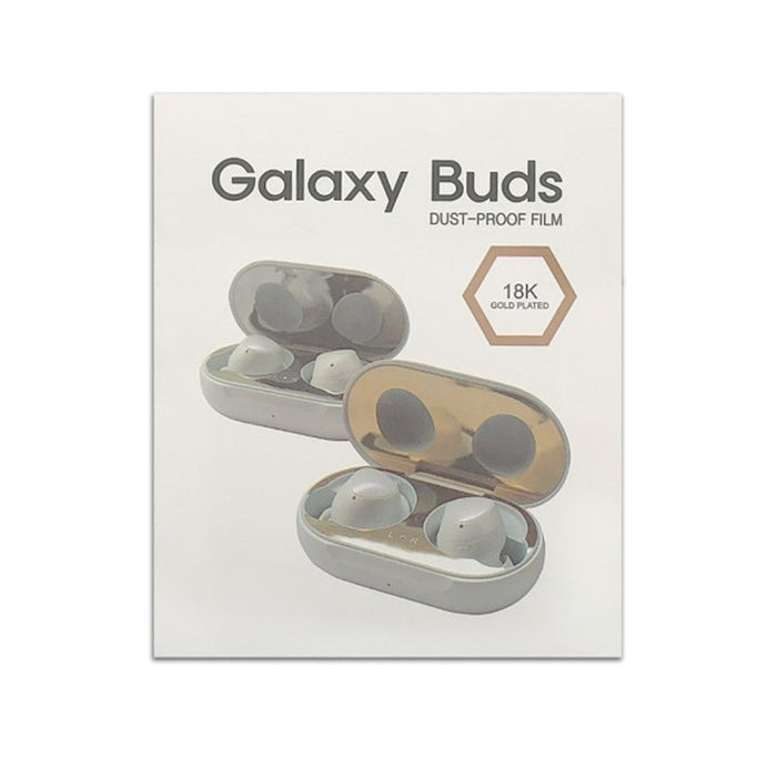 Para Galaxy Buds Auriculares Bluetooth inalámbricos Etiqueta protectora de metal