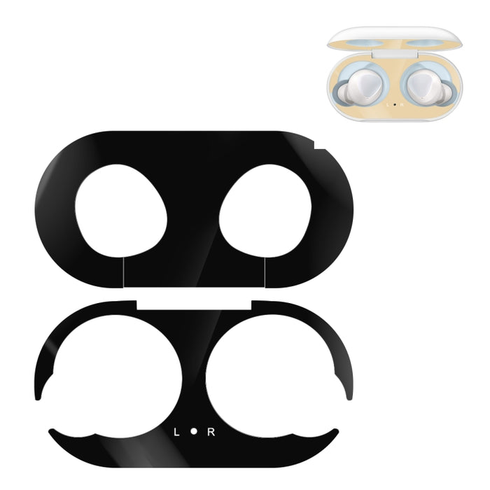 Para Galaxy Buds Auriculares Bluetooth inalámbricos Etiqueta protectora de metal