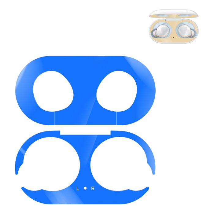 Para Galaxy Buds Auriculares Bluetooth inalámbricos Etiqueta protectora de metal