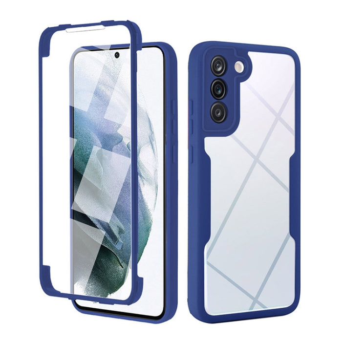Acrílico + TPU 360 grados Cobertura completa Funda para teléfono a prueba de golpes, For Samsung Galaxy S21 5G, For Samsung Galaxy A13 5G, For Samsung Galaxy A32 4G, For Samsung Galaxy A32 5G, For Samsung Galaxy A51 4G, For Samsung Galaxy A52 5G / 4G  ...