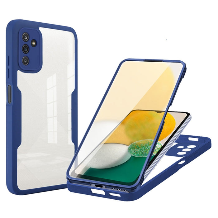 Acrílico + TPU 360 grados Cobertura completa Funda para teléfono a prueba de golpes, For Samsung Galaxy S21 5G, For Samsung Galaxy A13 5G, For Samsung Galaxy A32 4G, For Samsung Galaxy A32 5G, For Samsung Galaxy A51 4G, For Samsung Galaxy A52 5G / 4G  ...