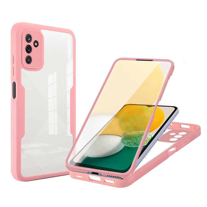 Acrílico + TPU 360 grados Cobertura completa Funda para teléfono a prueba de golpes, For Samsung Galaxy S21 5G, For Samsung Galaxy A13 5G, For Samsung Galaxy A32 4G, For Samsung Galaxy A32 5G, For Samsung Galaxy A51 4G, For Samsung Galaxy A52 5G / 4G  ...