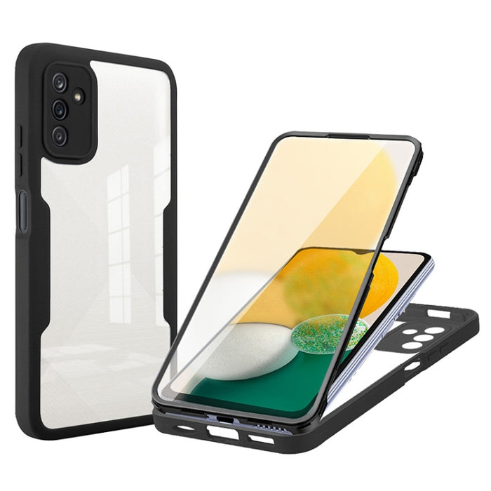 Acrílico + TPU 360 grados Cobertura completa Funda para teléfono a prueba de golpes, For Samsung Galaxy S21 5G, For Samsung Galaxy A13 5G, For Samsung Galaxy A32 4G, For Samsung Galaxy A32 5G, For Samsung Galaxy A51 4G, For Samsung Galaxy A52 5G / 4G  ...