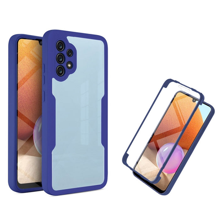 Acrílico + TPU 360 grados Cobertura completa Funda para teléfono a prueba de golpes, For Samsung Galaxy S21 5G, For Samsung Galaxy A13 5G, For Samsung Galaxy A32 4G, For Samsung Galaxy A32 5G, For Samsung Galaxy A51 4G, For Samsung Galaxy A52 5G / 4G  ...