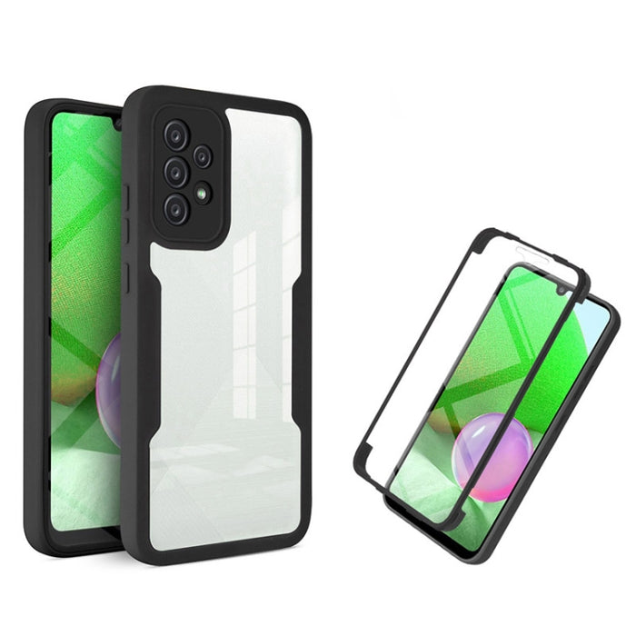 Acrílico + TPU 360 grados Cobertura completa Funda para teléfono a prueba de golpes, For Samsung Galaxy S21 5G, For Samsung Galaxy A13 5G, For Samsung Galaxy A32 4G, For Samsung Galaxy A32 5G, For Samsung Galaxy A51 4G, For Samsung Galaxy A52 5G / 4G  ...
