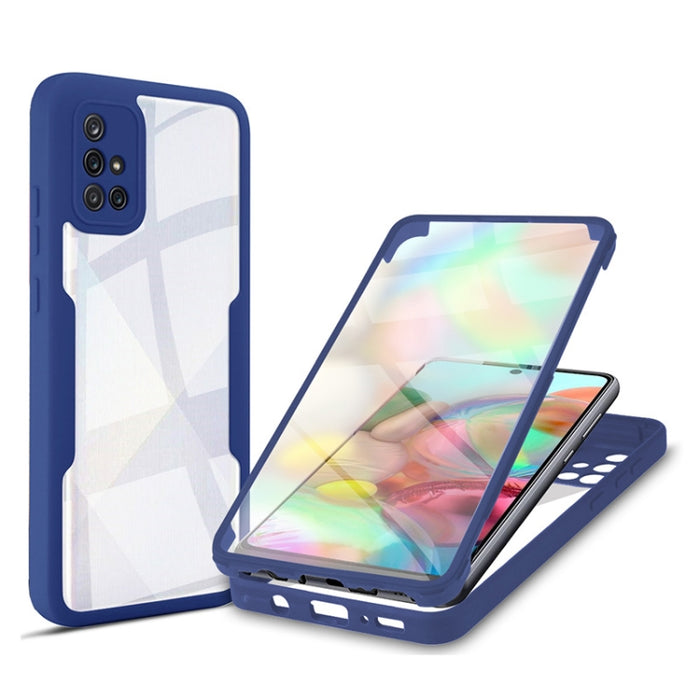 Acrílico + TPU 360 grados Cobertura completa Funda para teléfono a prueba de golpes, For Samsung Galaxy S21 5G, For Samsung Galaxy A13 5G, For Samsung Galaxy A32 4G, For Samsung Galaxy A32 5G, For Samsung Galaxy A51 4G, For Samsung Galaxy A52 5G / 4G  ...