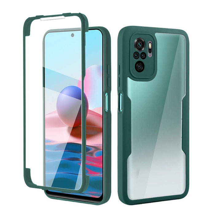 Acrílico + TPU 360 grados Cobertura completa Funda para teléfono a prueba de golpes, For Samsung Galaxy S21 5G, For Samsung Galaxy A13 5G, For Samsung Galaxy A32 4G, For Samsung Galaxy A32 5G, For Samsung Galaxy A51 4G, For Samsung Galaxy A52 5G / 4G  ...