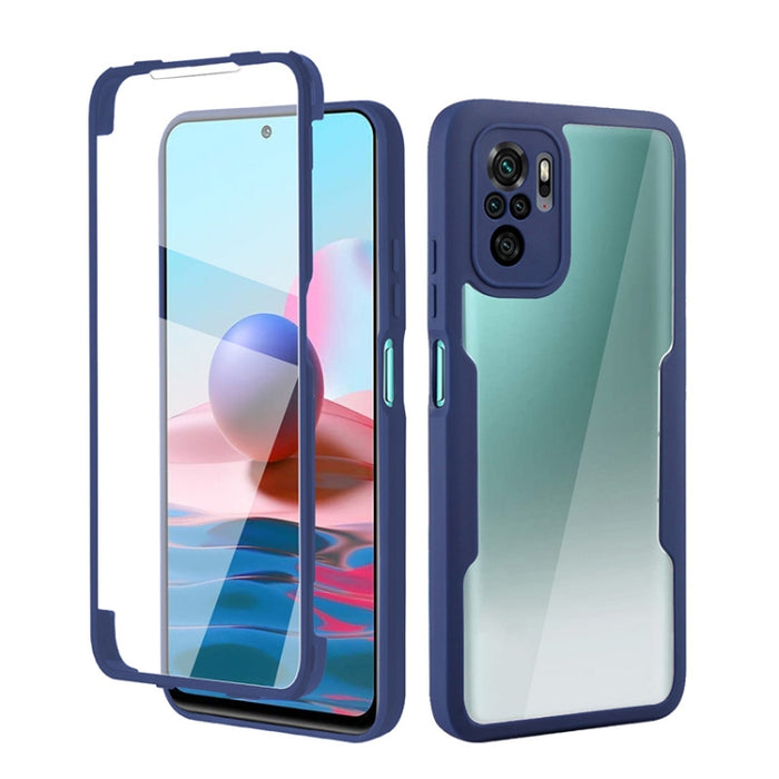 Acrílico + TPU 360 grados Cobertura completa Funda para teléfono a prueba de golpes, For Samsung Galaxy S21 5G, For Samsung Galaxy A13 5G, For Samsung Galaxy A32 4G, For Samsung Galaxy A32 5G, For Samsung Galaxy A51 4G, For Samsung Galaxy A52 5G / 4G  ...