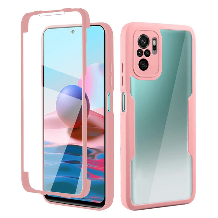Acrílico + TPU 360 grados Cobertura completa Funda para teléfono a prueba de golpes, For Samsung Galaxy S21 5G, For Samsung Galaxy A13 5G, For Samsung Galaxy A32 4G, For Samsung Galaxy A32 5G, For Samsung Galaxy A51 4G, For Samsung Galaxy A52 5G / 4G  ...