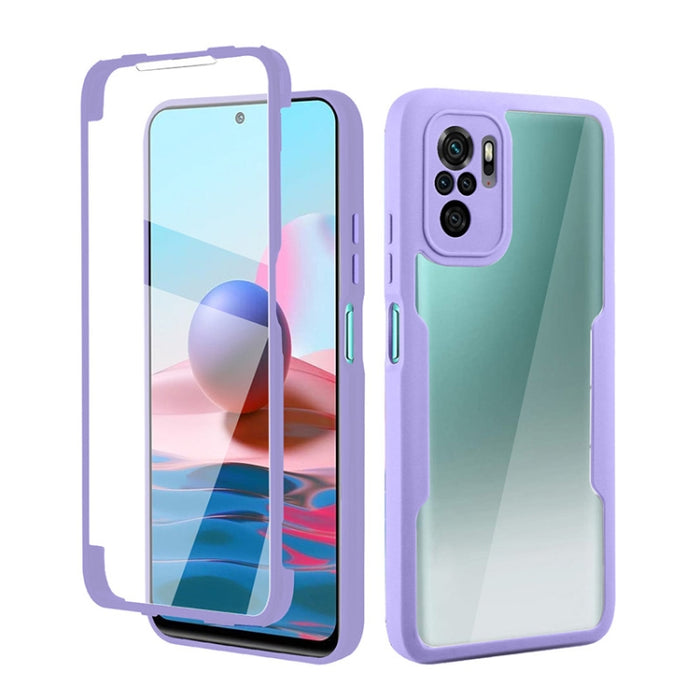 Acrílico + TPU 360 grados Cobertura completa Funda para teléfono a prueba de golpes, For Samsung Galaxy S21 5G, For Samsung Galaxy A13 5G, For Samsung Galaxy A32 4G, For Samsung Galaxy A32 5G, For Samsung Galaxy A51 4G, For Samsung Galaxy A52 5G / 4G  ...