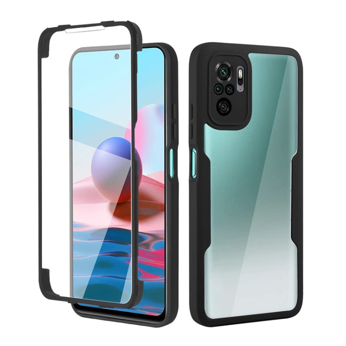 Acrílico + TPU 360 grados Cobertura completa Funda para teléfono a prueba de golpes, For Samsung Galaxy S21 5G, For Samsung Galaxy A13 5G, For Samsung Galaxy A32 4G, For Samsung Galaxy A32 5G, For Samsung Galaxy A51 4G, For Samsung Galaxy A52 5G / 4G  ...