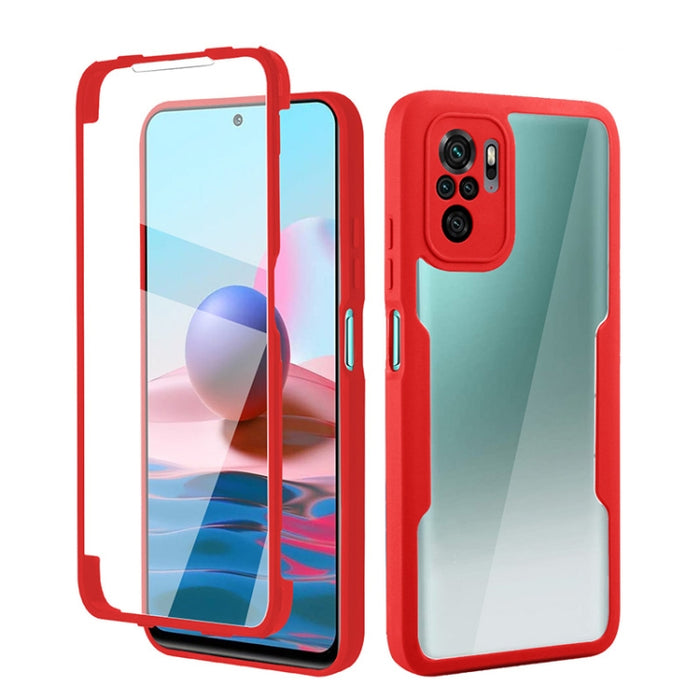 Acrílico + TPU 360 grados Cobertura completa Funda para teléfono a prueba de golpes, For Samsung Galaxy S21 5G, For Samsung Galaxy A13 5G, For Samsung Galaxy A32 4G, For Samsung Galaxy A32 5G, For Samsung Galaxy A51 4G, For Samsung Galaxy A52 5G / 4G  ...
