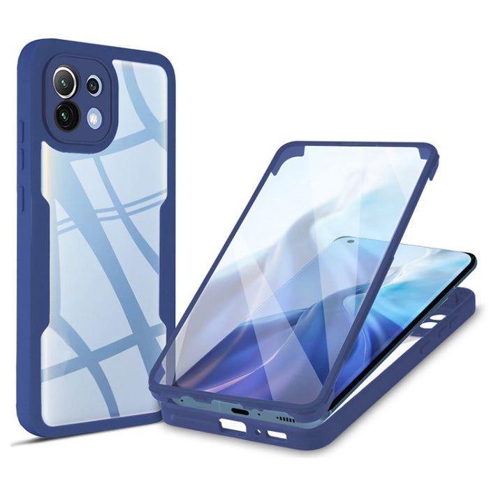 Acrílico + TPU 360 grados Cobertura completa Funda para teléfono a prueba de golpes, For Samsung Galaxy S21 5G, For Samsung Galaxy A13 5G, For Samsung Galaxy A32 4G, For Samsung Galaxy A32 5G, For Samsung Galaxy A51 4G, For Samsung Galaxy A52 5G / 4G  ...