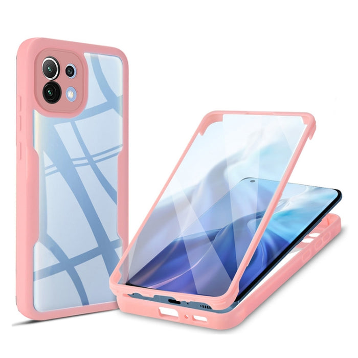 Acrílico + TPU 360 grados Cobertura completa Funda para teléfono a prueba de golpes, For Samsung Galaxy S21 5G, For Samsung Galaxy A13 5G, For Samsung Galaxy A32 4G, For Samsung Galaxy A32 5G, For Samsung Galaxy A51 4G, For Samsung Galaxy A52 5G / 4G  ...