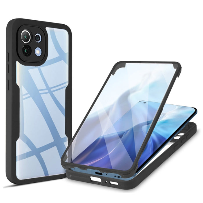 Acrílico + TPU 360 grados Cobertura completa Funda para teléfono a prueba de golpes, For Samsung Galaxy S21 5G, For Samsung Galaxy A13 5G, For Samsung Galaxy A32 4G, For Samsung Galaxy A32 5G, For Samsung Galaxy A51 4G, For Samsung Galaxy A52 5G / 4G  ...