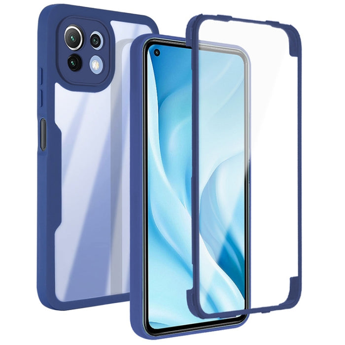 Acrílico + TPU 360 grados Cobertura completa Funda para teléfono a prueba de golpes, For Samsung Galaxy S21 5G, For Samsung Galaxy A13 5G, For Samsung Galaxy A32 4G, For Samsung Galaxy A32 5G, For Samsung Galaxy A51 4G, For Samsung Galaxy A52 5G / 4G  ...