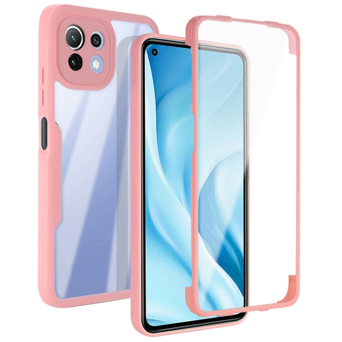 Acrílico + TPU 360 grados Cobertura completa Funda para teléfono a prueba de golpes, For Samsung Galaxy S21 5G, For Samsung Galaxy A13 5G, For Samsung Galaxy A32 4G, For Samsung Galaxy A32 5G, For Samsung Galaxy A51 4G, For Samsung Galaxy A52 5G / 4G  ...