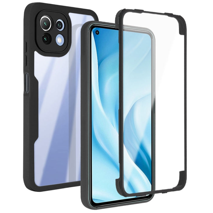 Acrílico + TPU 360 grados Cobertura completa Funda para teléfono a prueba de golpes, For Samsung Galaxy S21 5G, For Samsung Galaxy A13 5G, For Samsung Galaxy A32 4G, For Samsung Galaxy A32 5G, For Samsung Galaxy A51 4G, For Samsung Galaxy A52 5G / 4G  ...