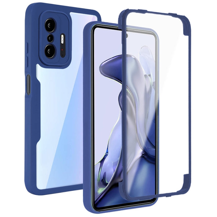 Acrílico + TPU 360 grados Cobertura completa Funda para teléfono a prueba de golpes, For Samsung Galaxy S21 5G, For Samsung Galaxy A13 5G, For Samsung Galaxy A32 4G, For Samsung Galaxy A32 5G, For Samsung Galaxy A51 4G, For Samsung Galaxy A52 5G / 4G  ...