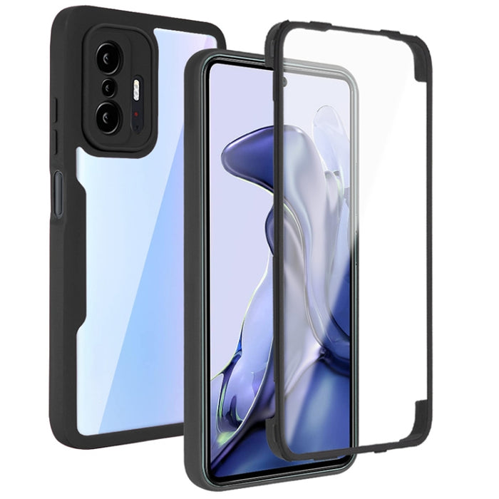 Acrílico + TPU 360 grados Cobertura completa Funda para teléfono a prueba de golpes, For Samsung Galaxy S21 5G, For Samsung Galaxy A13 5G, For Samsung Galaxy A32 4G, For Samsung Galaxy A32 5G, For Samsung Galaxy A51 4G, For Samsung Galaxy A52 5G / 4G  ...