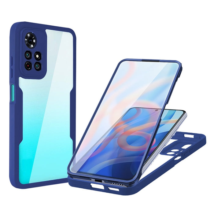 Acrílico + TPU 360 grados Cobertura completa Funda para teléfono a prueba de golpes, For Samsung Galaxy S21 5G, For Samsung Galaxy A13 5G, For Samsung Galaxy A32 4G, For Samsung Galaxy A32 5G, For Samsung Galaxy A51 4G, For Samsung Galaxy A52 5G / 4G  ...