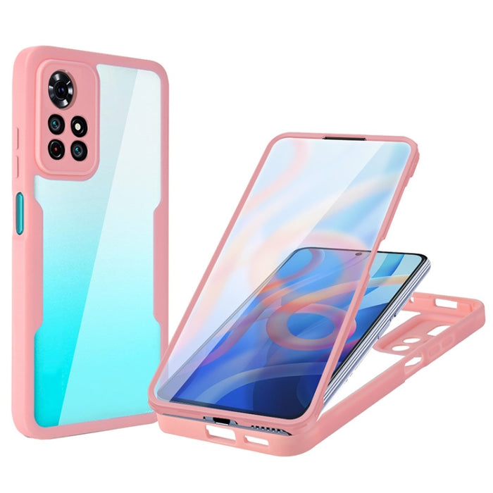 Acrílico + TPU 360 grados Cobertura completa Funda para teléfono a prueba de golpes, For Samsung Galaxy S21 5G, For Samsung Galaxy A13 5G, For Samsung Galaxy A32 4G, For Samsung Galaxy A32 5G, For Samsung Galaxy A51 4G, For Samsung Galaxy A52 5G / 4G  ...