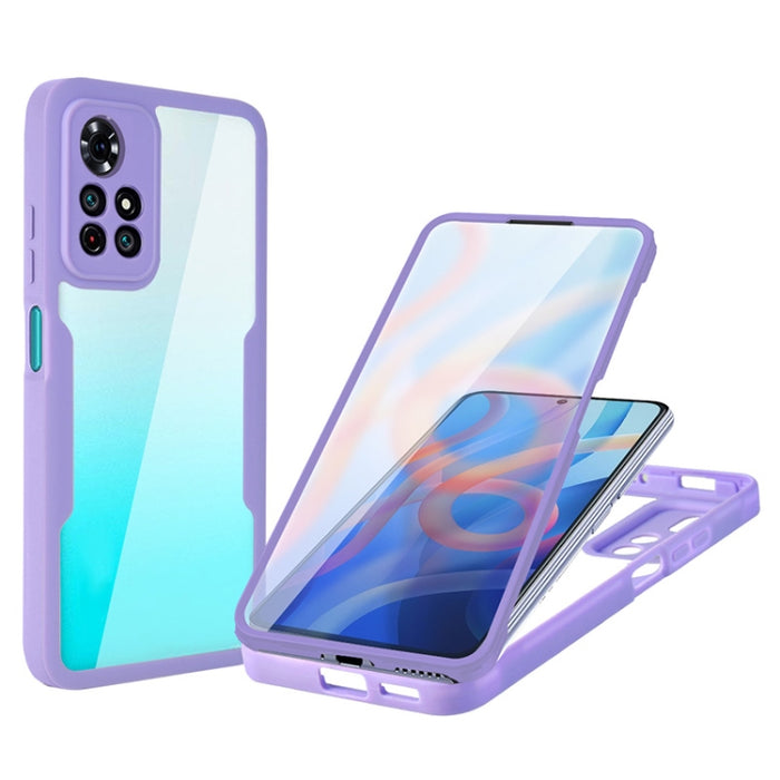 Acrílico + TPU 360 grados Cobertura completa Funda para teléfono a prueba de golpes, For Samsung Galaxy S21 5G, For Samsung Galaxy A13 5G, For Samsung Galaxy A32 4G, For Samsung Galaxy A32 5G, For Samsung Galaxy A51 4G, For Samsung Galaxy A52 5G / 4G  ...