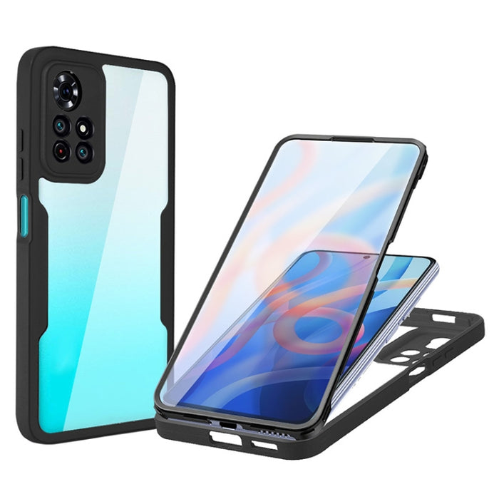 Acrílico + TPU 360 grados Cobertura completa Funda para teléfono a prueba de golpes, For Samsung Galaxy S21 5G, For Samsung Galaxy A13 5G, For Samsung Galaxy A32 4G, For Samsung Galaxy A32 5G, For Samsung Galaxy A51 4G, For Samsung Galaxy A52 5G / 4G  ...
