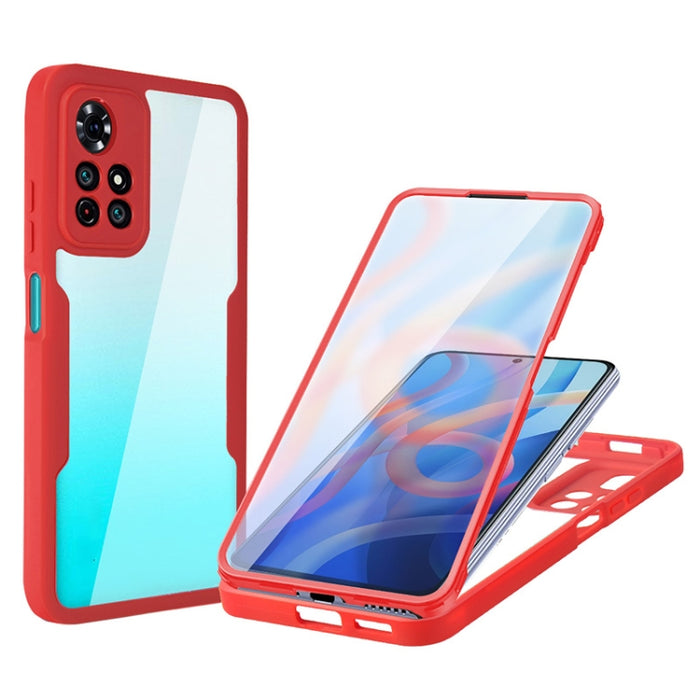 Acrílico + TPU 360 grados Cobertura completa Funda para teléfono a prueba de golpes, For Samsung Galaxy S21 5G, For Samsung Galaxy A13 5G, For Samsung Galaxy A32 4G, For Samsung Galaxy A32 5G, For Samsung Galaxy A51 4G, For Samsung Galaxy A52 5G / 4G  ...