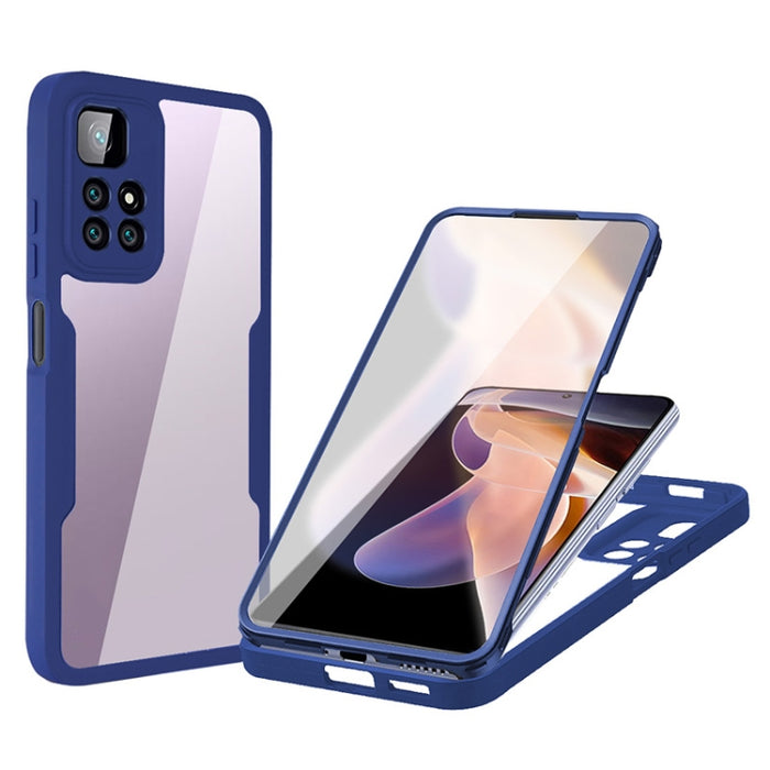 Acrílico + TPU 360 grados Cobertura completa Funda para teléfono a prueba de golpes, For Samsung Galaxy S21 5G, For Samsung Galaxy A13 5G, For Samsung Galaxy A32 4G, For Samsung Galaxy A32 5G, For Samsung Galaxy A51 4G, For Samsung Galaxy A52 5G / 4G  ...