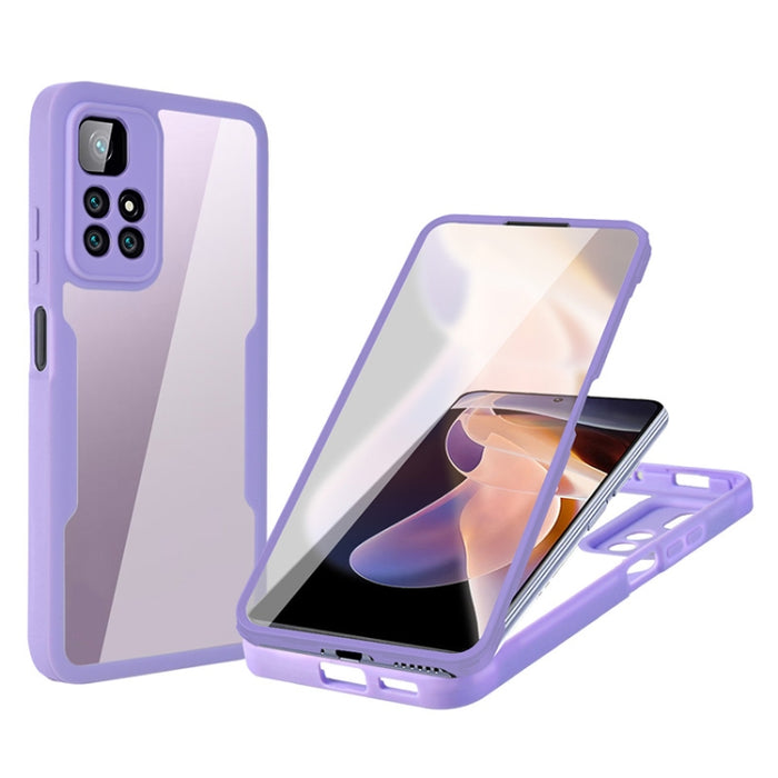 Acrílico + TPU 360 grados Cobertura completa Funda para teléfono a prueba de golpes, For Samsung Galaxy S21 5G, For Samsung Galaxy A13 5G, For Samsung Galaxy A32 4G, For Samsung Galaxy A32 5G, For Samsung Galaxy A51 4G, For Samsung Galaxy A52 5G / 4G  ...