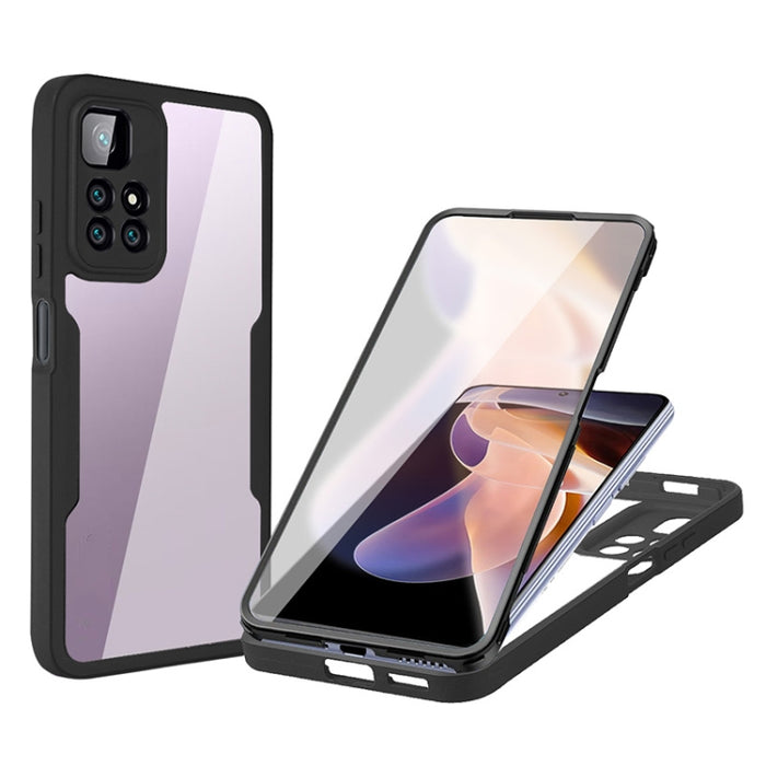 Acrílico + TPU 360 grados Cobertura completa Funda para teléfono a prueba de golpes, For Samsung Galaxy S21 5G, For Samsung Galaxy A13 5G, For Samsung Galaxy A32 4G, For Samsung Galaxy A32 5G, For Samsung Galaxy A51 4G, For Samsung Galaxy A52 5G / 4G  ...