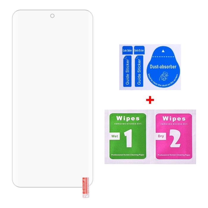 Película de vidrio templado de pegamento completo curvo líquido UV, For Xiaomi 12 Pro