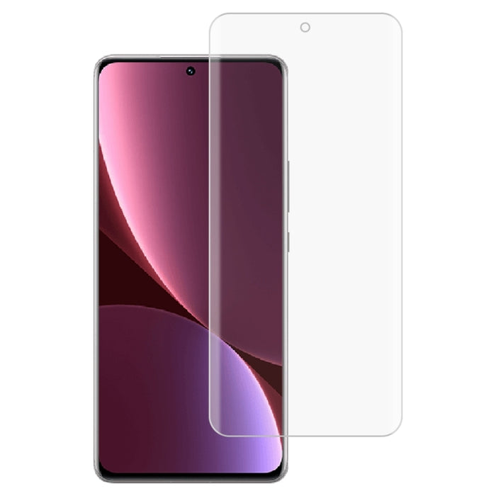 Película de vidrio templado de pegamento completo curvo líquido UV, For Xiaomi 12 Pro