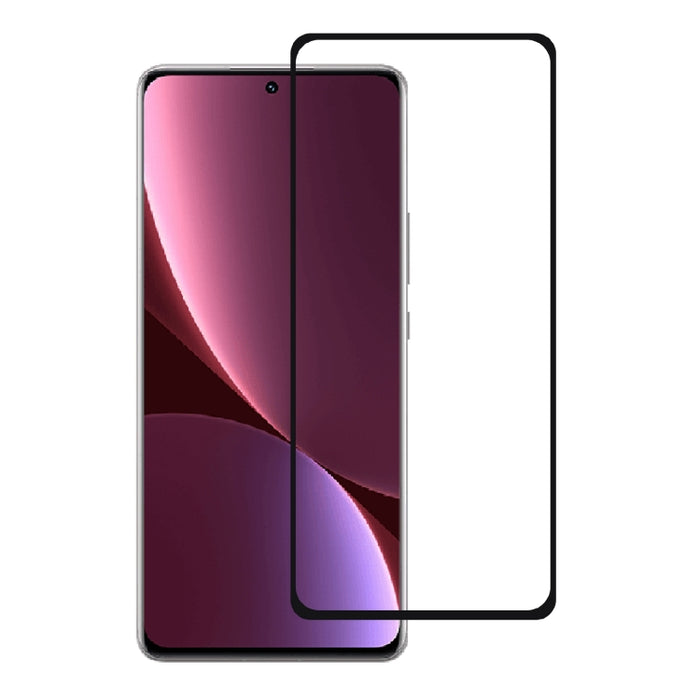 Pegamento completo 9H HD 3D Película de vidrio templado de borde curvo, For Xiaomi 12 Pro (1 PC)