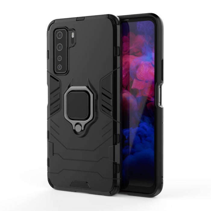 Funda protectora para teléfono PC + TPU a prueba de golpes con soporte de anillo magnético, For Huawei nova7 SE, For OPPO Reno7 SE 5G, For Xiaomi 12