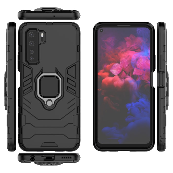 Funda protectora para teléfono PC + TPU a prueba de golpes con soporte de anillo magnético, For Huawei nova7 SE, For OPPO Reno7 SE 5G, For Xiaomi 12