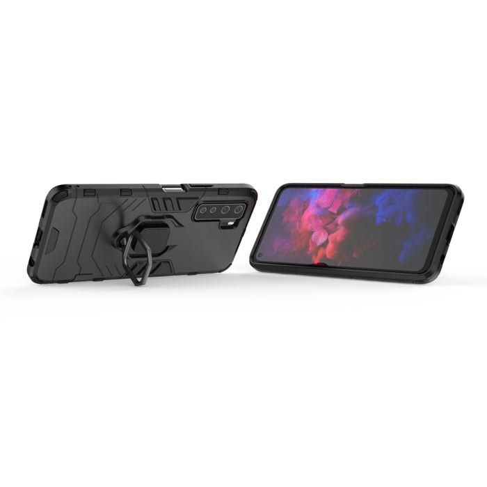 Funda protectora para teléfono PC + TPU a prueba de golpes con soporte de anillo magnético, For Huawei nova7 SE, For OPPO Reno7 SE 5G, For Xiaomi 12