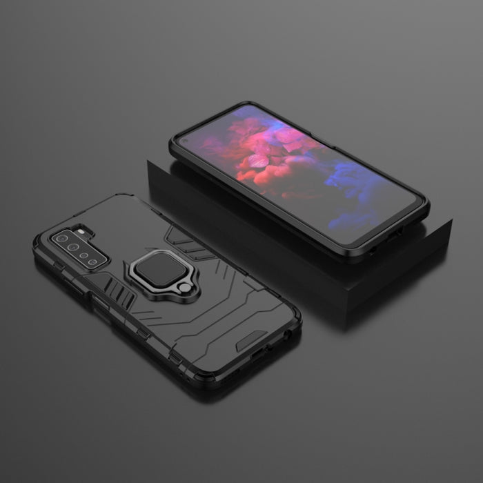 Funda protectora para teléfono PC + TPU a prueba de golpes con soporte de anillo magnético, For Huawei nova7 SE, For OPPO Reno7 SE 5G, For Xiaomi 12