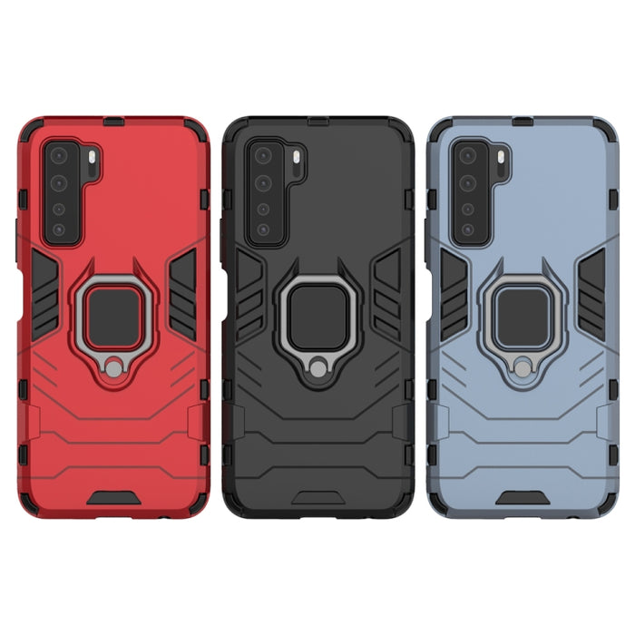 Funda protectora para teléfono PC + TPU a prueba de golpes con soporte de anillo magnético, For Huawei nova7 SE, For OPPO Reno7 SE 5G, For Xiaomi 12