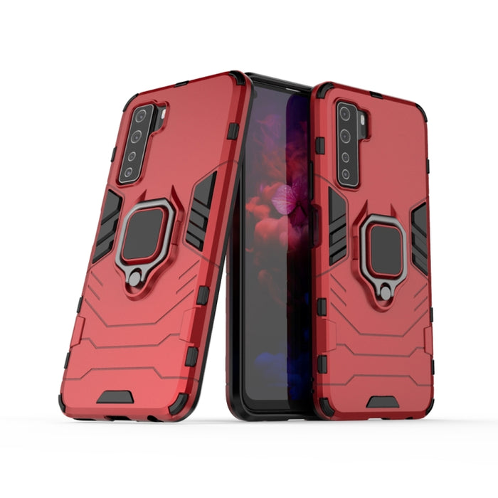 Funda protectora para teléfono PC + TPU a prueba de golpes con soporte de anillo magnético, For Huawei nova7 SE, For OPPO Reno7 SE 5G, For Xiaomi 12