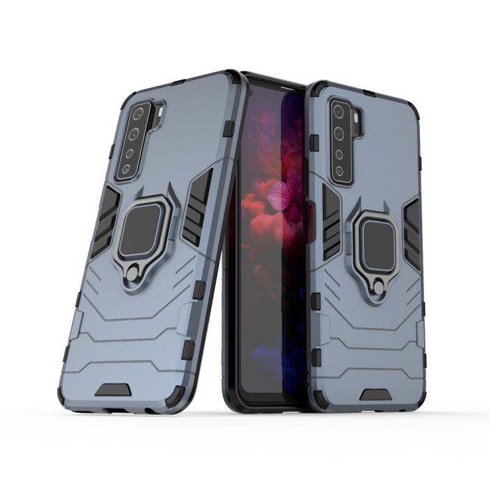Funda protectora para teléfono PC + TPU a prueba de golpes con soporte de anillo magnético, For Huawei nova7 SE, For OPPO Reno7 SE 5G, For Xiaomi 12