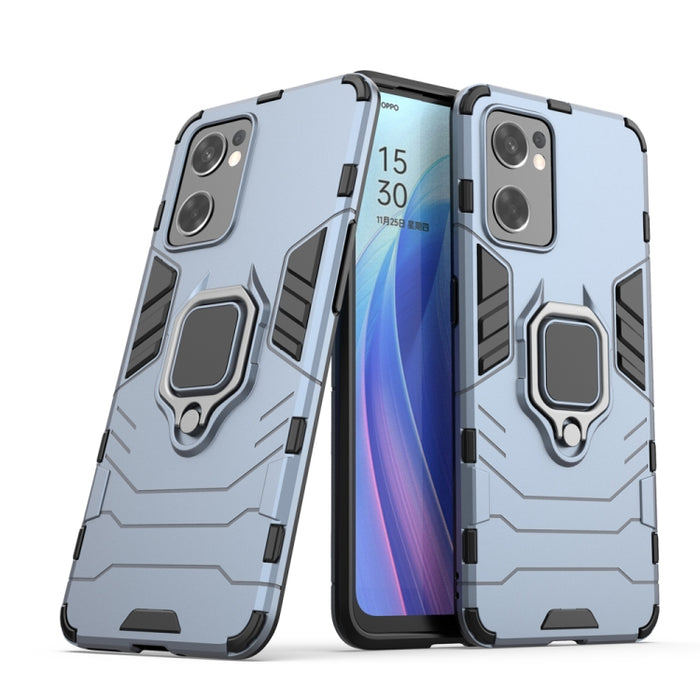 Funda protectora para teléfono PC + TPU a prueba de golpes con soporte de anillo magnético, For Huawei nova7 SE, For OPPO Reno7 SE 5G, For Xiaomi 12
