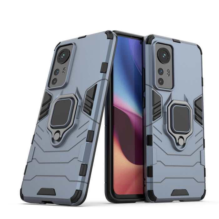 Funda protectora para teléfono PC + TPU a prueba de golpes con soporte de anillo magnético, For Huawei nova7 SE, For OPPO Reno7 SE 5G, For Xiaomi 12