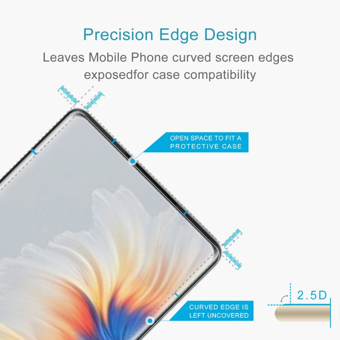 10 PCS 0.26mm 9H 2.5D Película de vidrio templado, For Xiaomi 12S Ultra