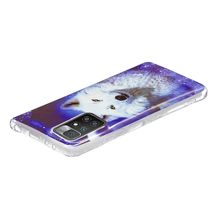 Estuche protector de teléfono TPU luminoso, For Samsung Galaxy S22 5G, For Samsung Galaxy S22+ 5G, For Samsung Galaxy S22 Ultra 5G, For Samsung Galaxy A03s, For Samsung Galaxy A13 5G, For Xiaomi Redmi 10, For Xiaomi 11T / 11T Pro