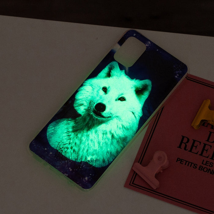 Estuche protector de teléfono TPU luminoso, For Samsung Galaxy S22 5G, For Samsung Galaxy S22+ 5G, For Samsung Galaxy S22 Ultra 5G, For Samsung Galaxy A03s, For Samsung Galaxy A13 5G, For Xiaomi Redmi 10, For Xiaomi 11T / 11T Pro