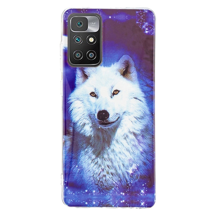 Estuche protector de teléfono TPU luminoso, For Samsung Galaxy S22 5G, For Samsung Galaxy S22+ 5G, For Samsung Galaxy S22 Ultra 5G, For Samsung Galaxy A03s, For Samsung Galaxy A13 5G, For Xiaomi Redmi 10, For Xiaomi 11T / 11T Pro