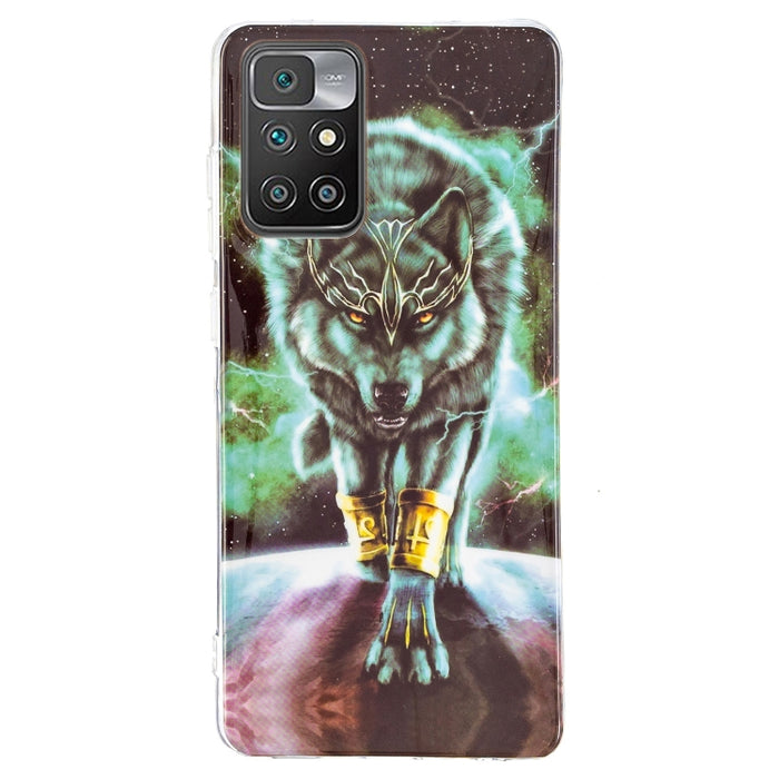 Estuche protector de teléfono TPU luminoso, For Samsung Galaxy S22 5G, For Samsung Galaxy S22+ 5G, For Samsung Galaxy S22 Ultra 5G, For Samsung Galaxy A03s, For Samsung Galaxy A13 5G, For Xiaomi Redmi 10, For Xiaomi 11T / 11T Pro