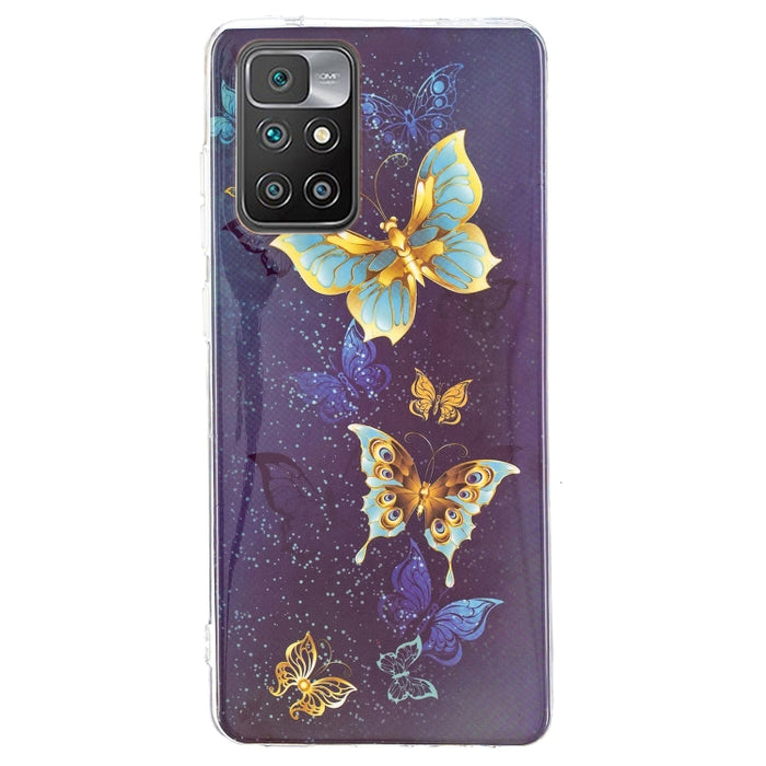 Estuche protector de teléfono TPU luminoso, For Samsung Galaxy S22 5G, For Samsung Galaxy S22+ 5G, For Samsung Galaxy S22 Ultra 5G, For Samsung Galaxy A03s, For Samsung Galaxy A13 5G, For Xiaomi Redmi 10, For Xiaomi 11T / 11T Pro